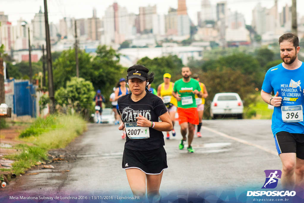 Meia Maratona Subway de Londrina 2016