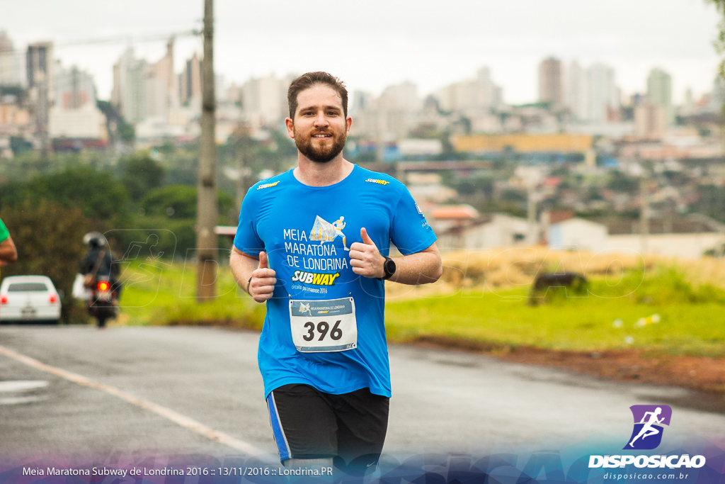 Meia Maratona Subway de Londrina 2016