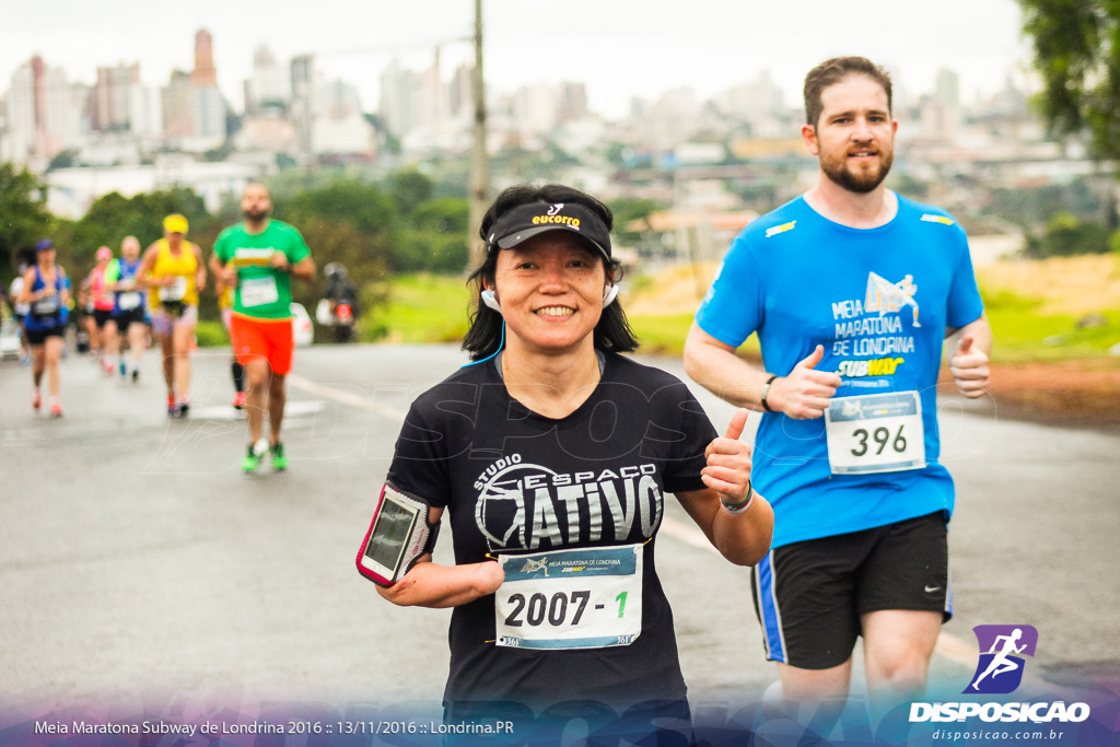 Meia Maratona Subway de Londrina 2016