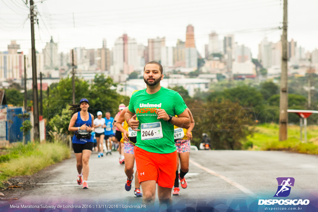 Meia Maratona Subway de Londrina 2016