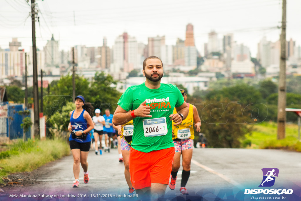 Meia Maratona Subway de Londrina 2016