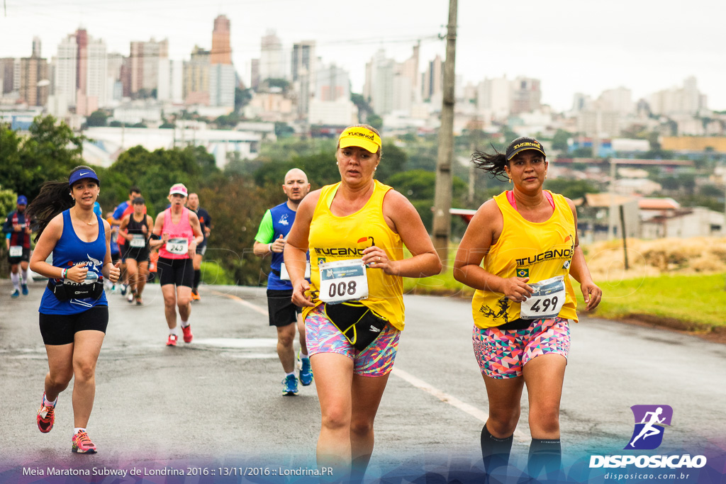 Meia Maratona Subway de Londrina 2016