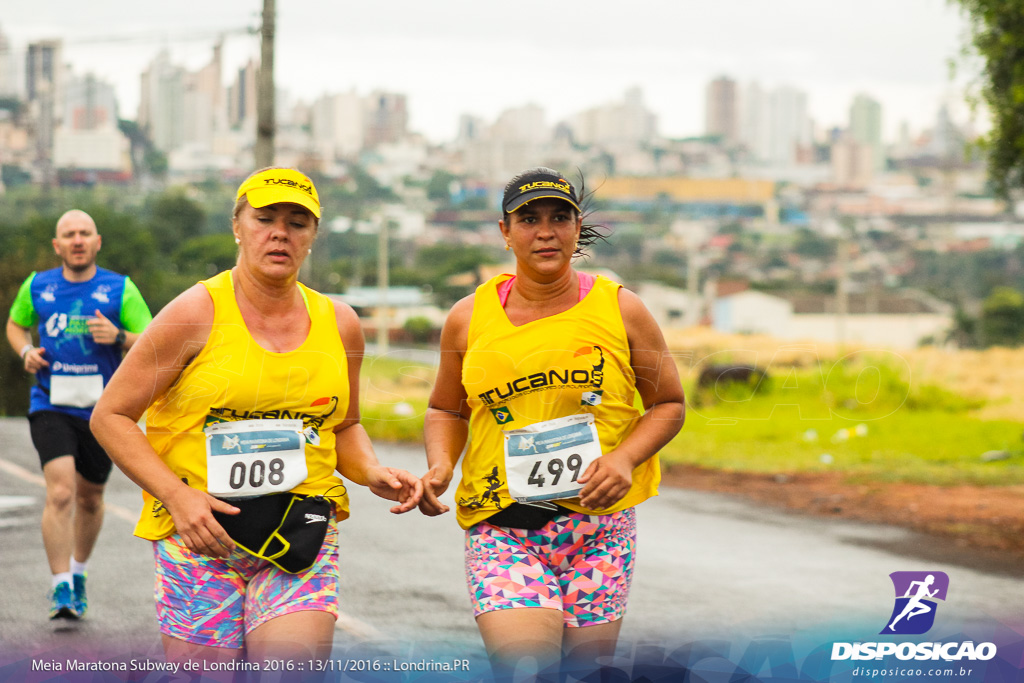 Meia Maratona Subway de Londrina 2016