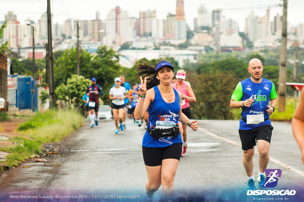 Meia Maratona Subway de Londrina 2016