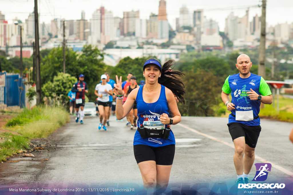 Meia Maratona Subway de Londrina 2016