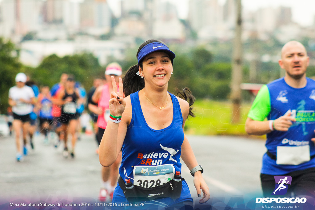 Meia Maratona Subway de Londrina 2016