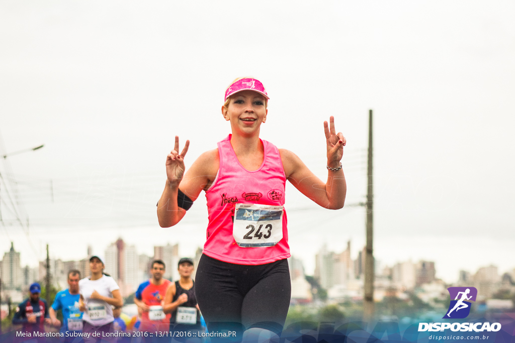 Meia Maratona Subway de Londrina 2016