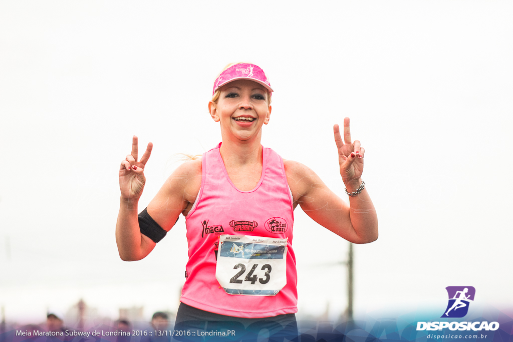 Meia Maratona Subway de Londrina 2016