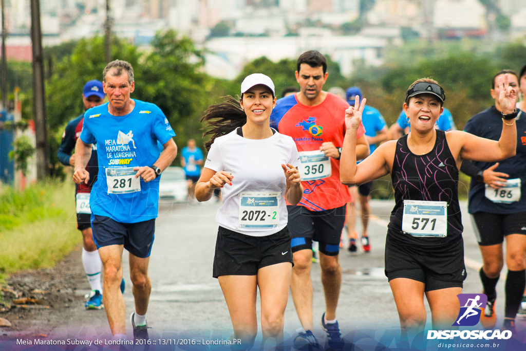 Meia Maratona Subway de Londrina 2016