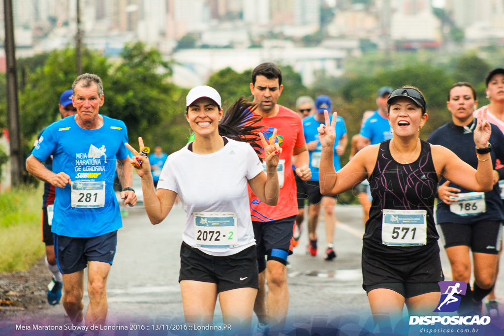 Meia Maratona Subway de Londrina 2016