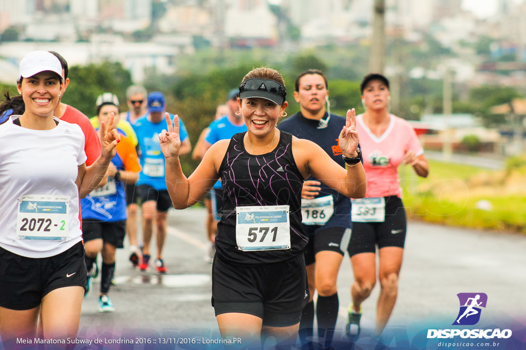 Meia Maratona Subway de Londrina 2016