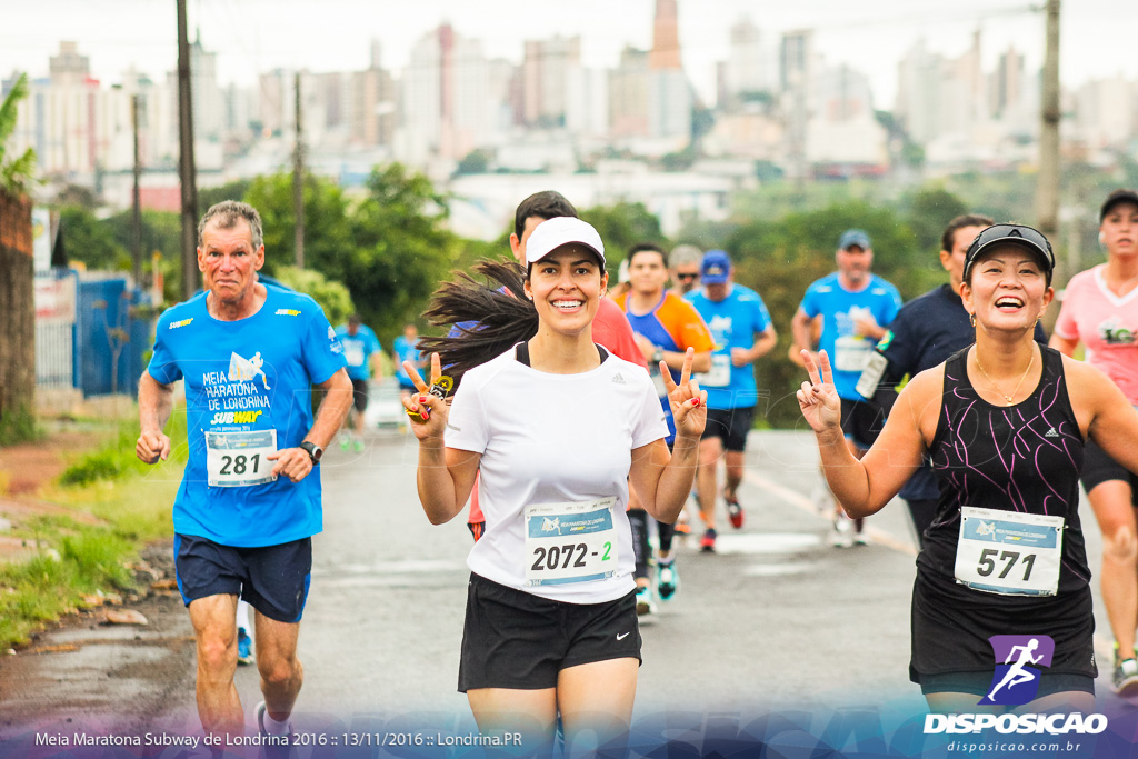 Meia Maratona Subway de Londrina 2016