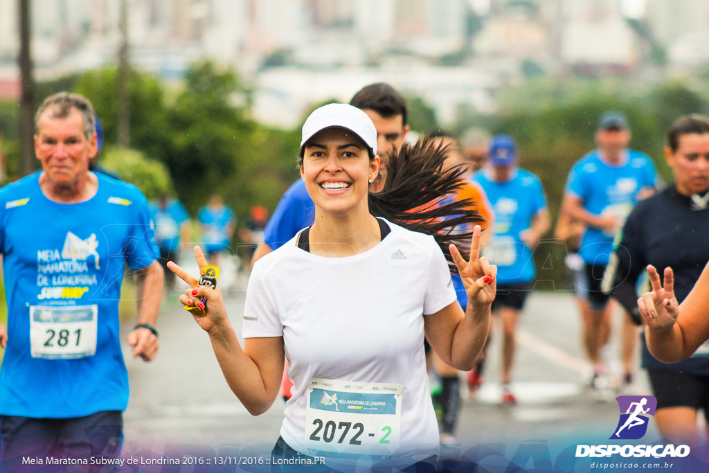 Meia Maratona Subway de Londrina 2016