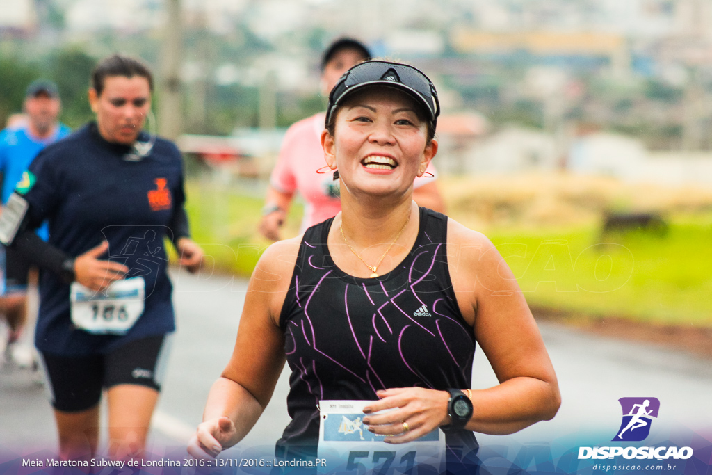 Meia Maratona Subway de Londrina 2016