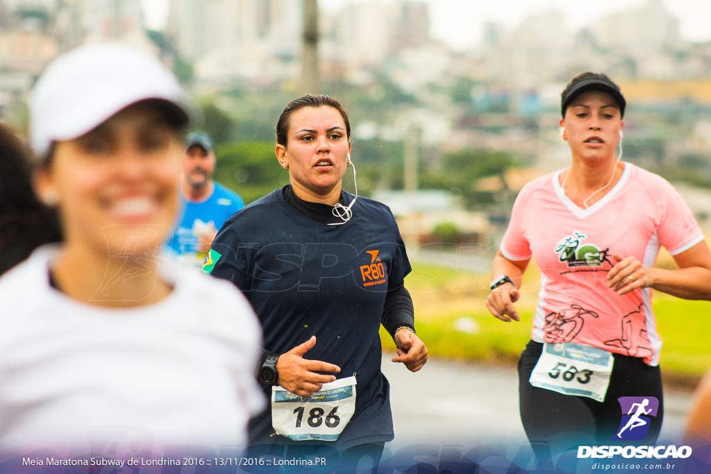 Meia Maratona Subway de Londrina 2016