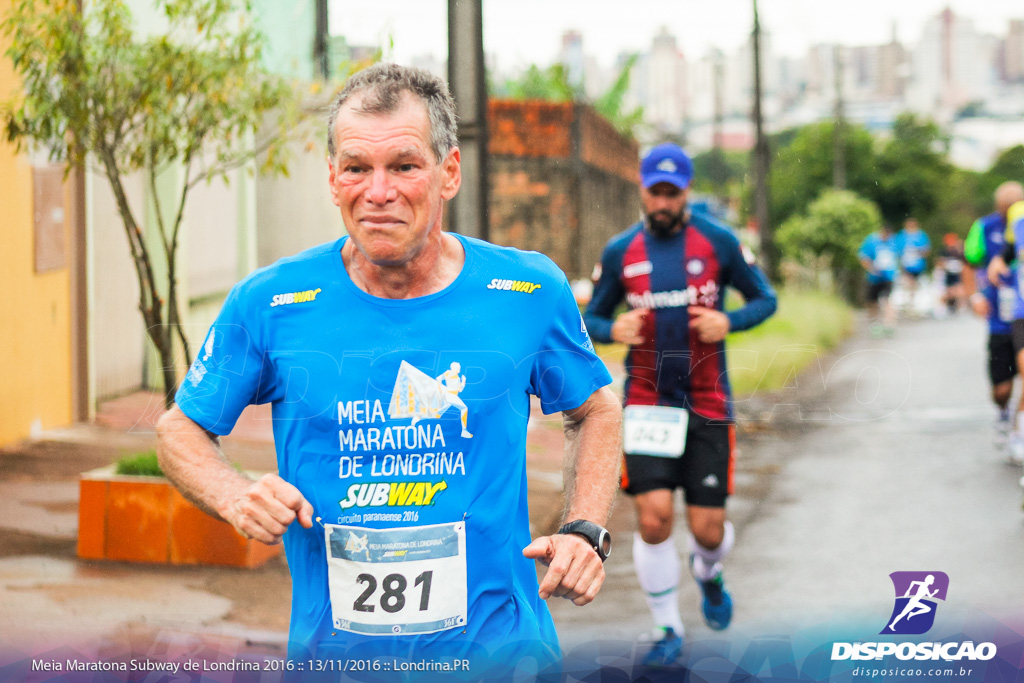 Meia Maratona Subway de Londrina 2016