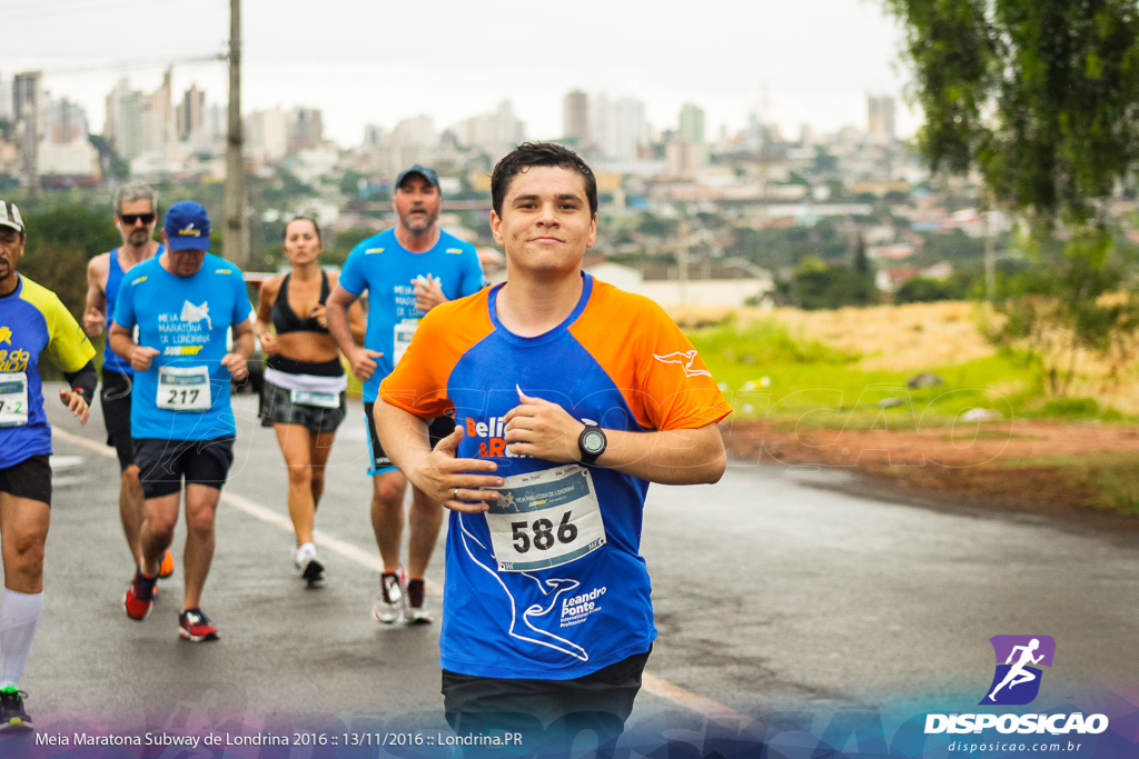 Meia Maratona Subway de Londrina 2016