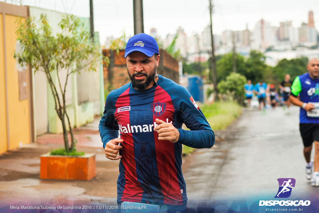 Meia Maratona Subway de Londrina 2016