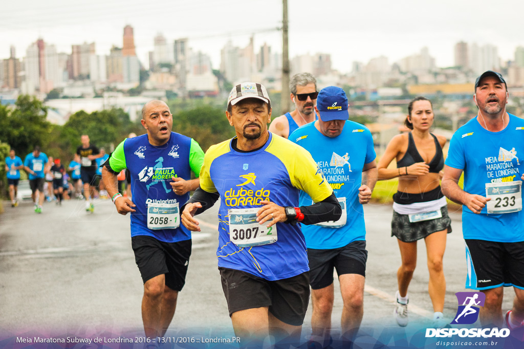 Meia Maratona Subway de Londrina 2016