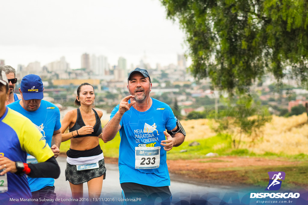 Meia Maratona Subway de Londrina 2016