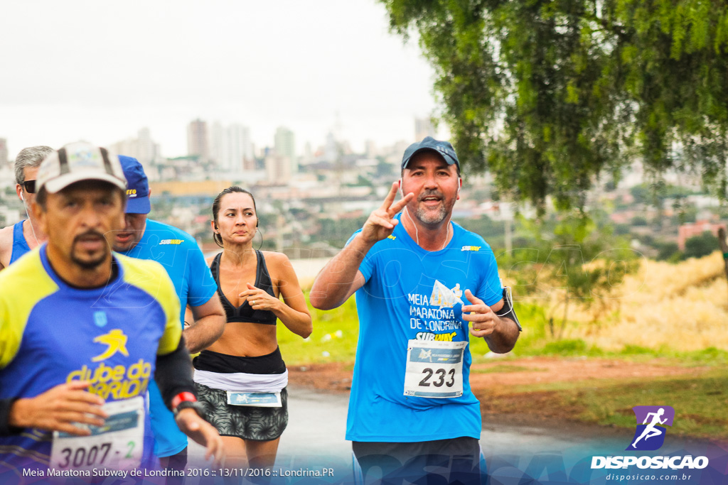 Meia Maratona Subway de Londrina 2016