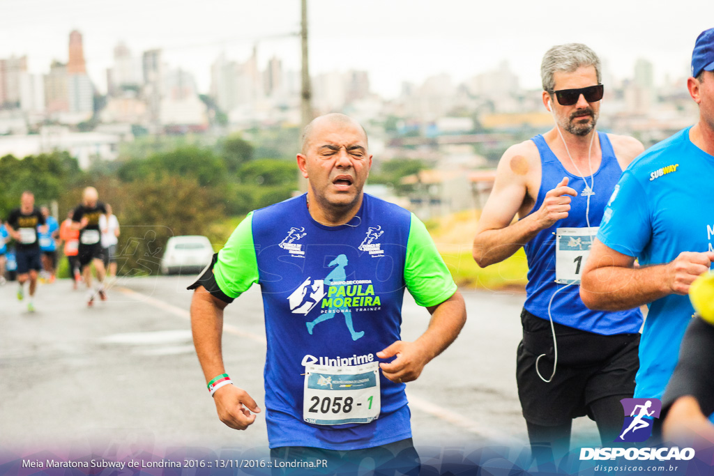 Meia Maratona Subway de Londrina 2016