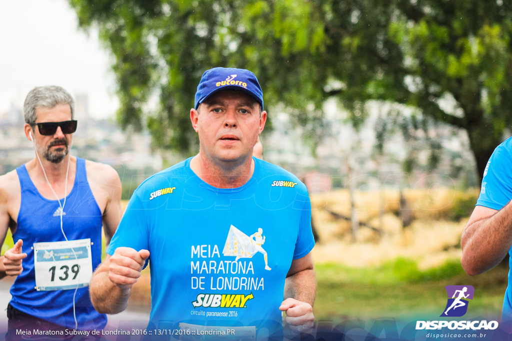 Meia Maratona Subway de Londrina 2016