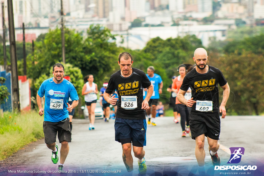 Meia Maratona Subway de Londrina 2016