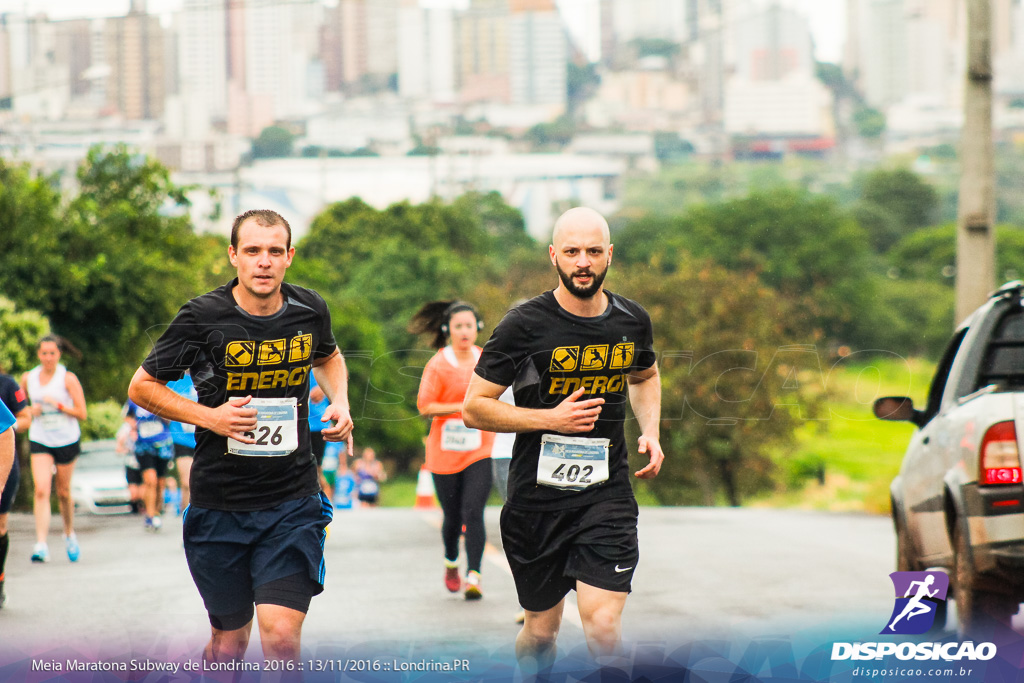 Meia Maratona Subway de Londrina 2016