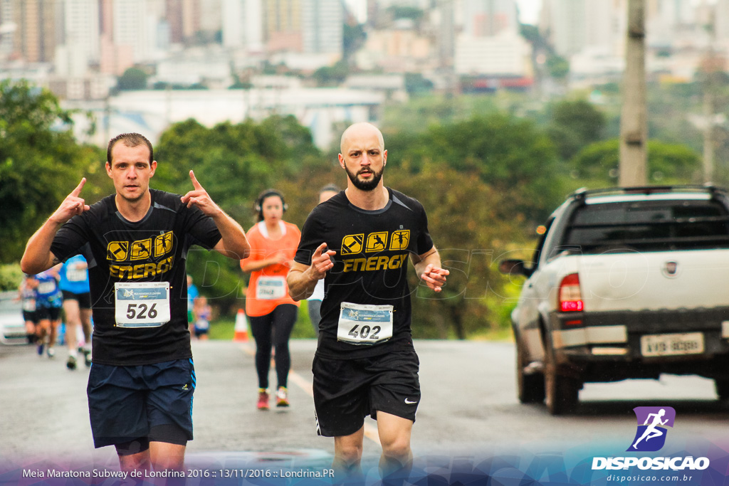 Meia Maratona Subway de Londrina 2016