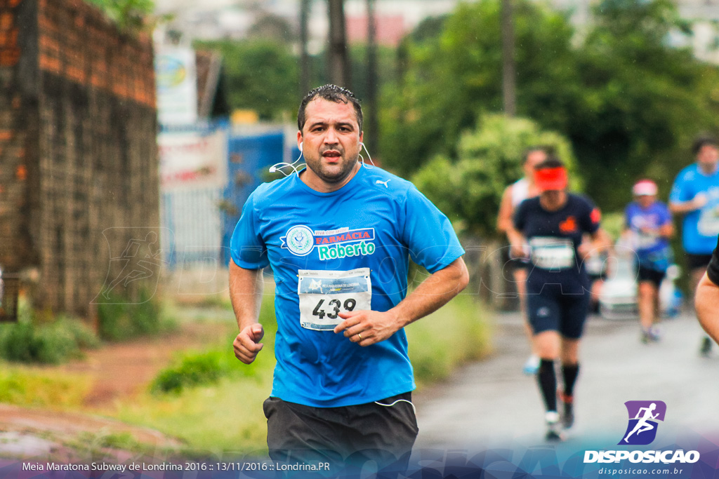 Meia Maratona Subway de Londrina 2016