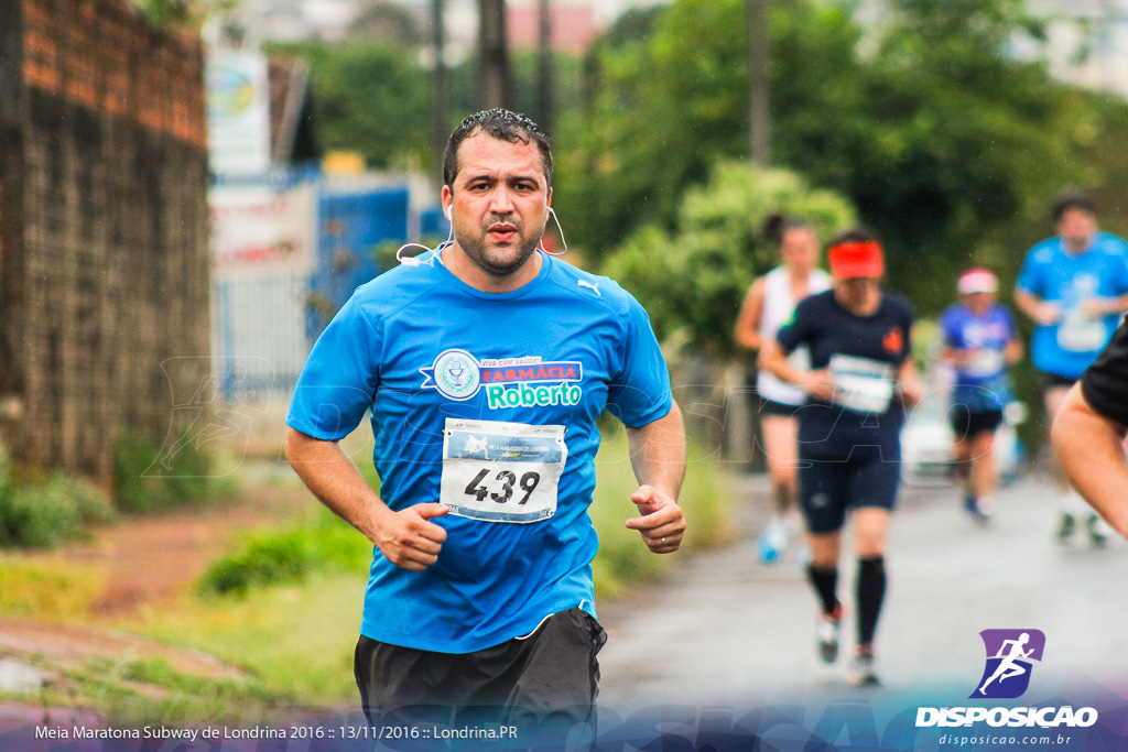 Meia Maratona Subway de Londrina 2016