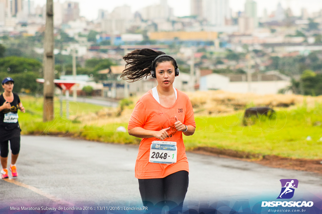 Meia Maratona Subway de Londrina 2016