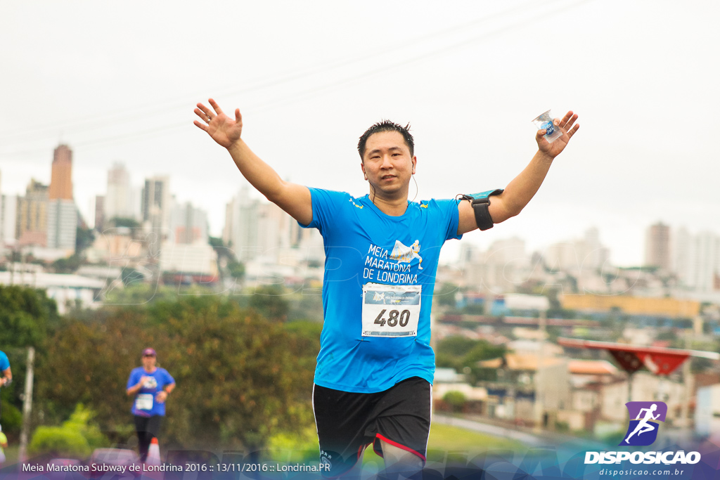 Meia Maratona Subway de Londrina 2016