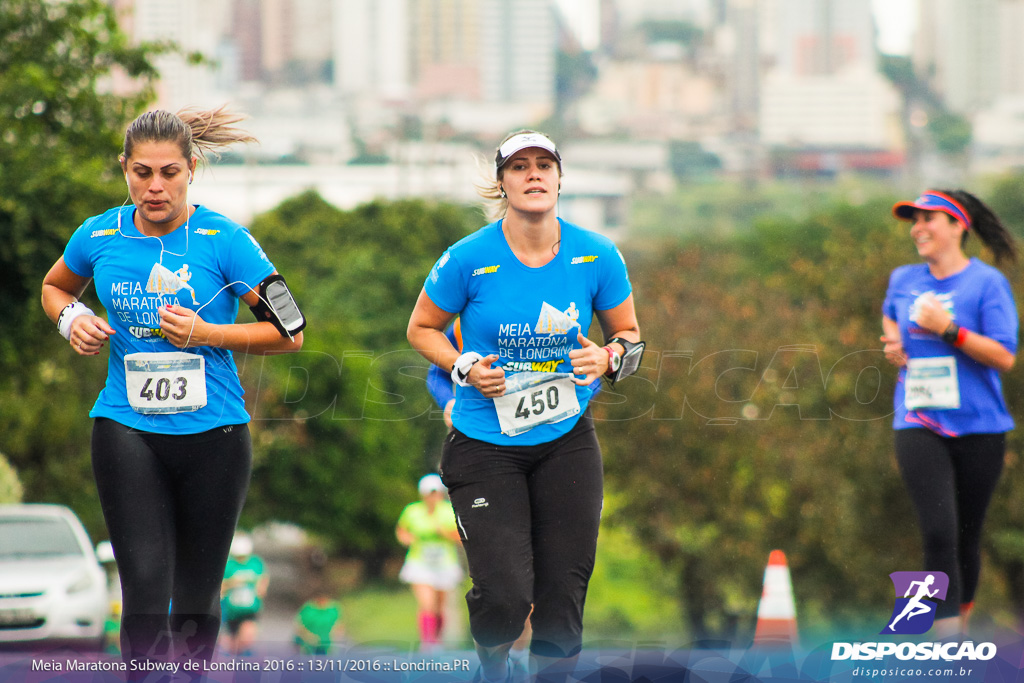 Meia Maratona Subway de Londrina 2016