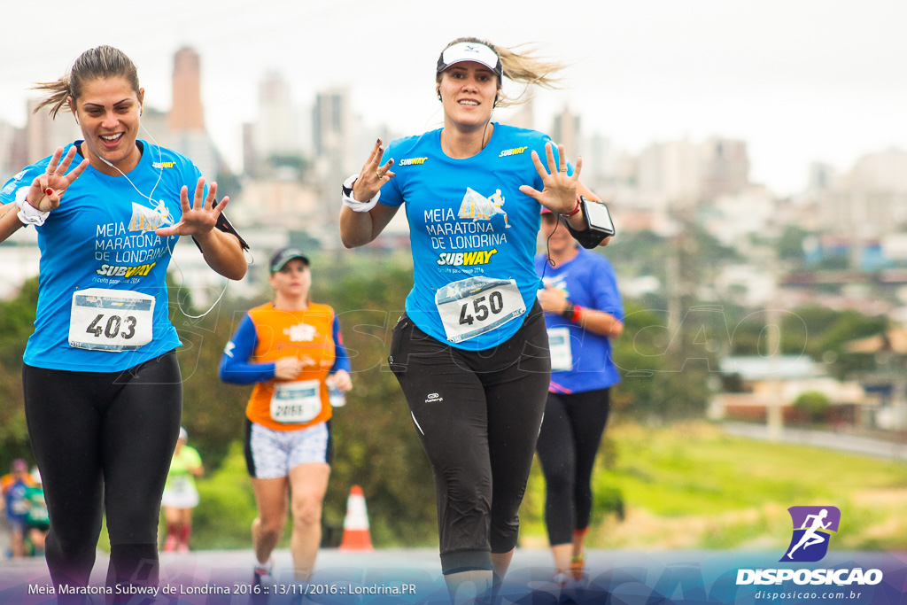 Meia Maratona Subway de Londrina 2016