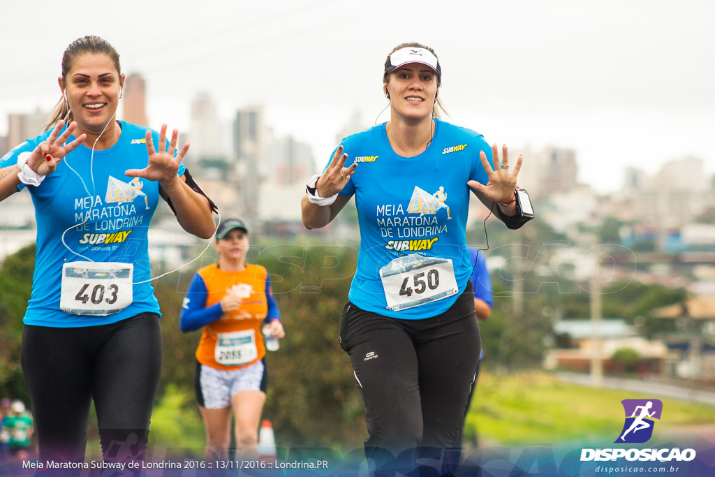 Meia Maratona Subway de Londrina 2016