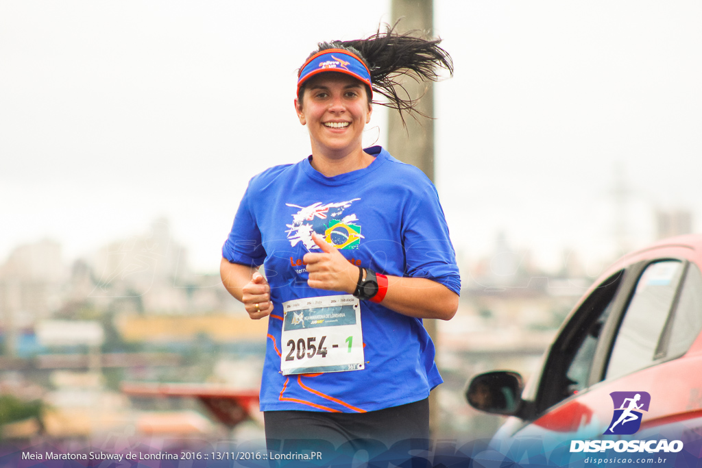 Meia Maratona Subway de Londrina 2016