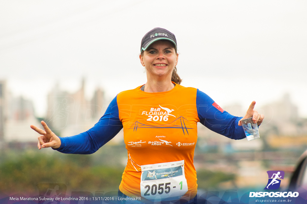 Meia Maratona Subway de Londrina 2016