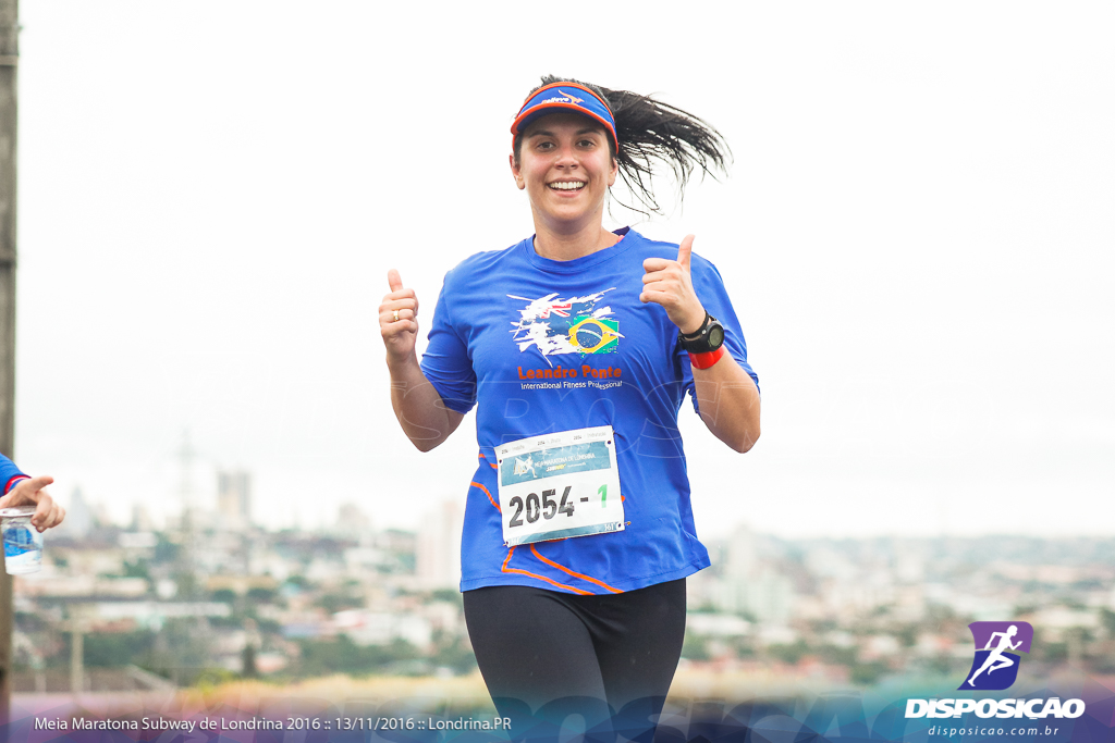 Meia Maratona Subway de Londrina 2016