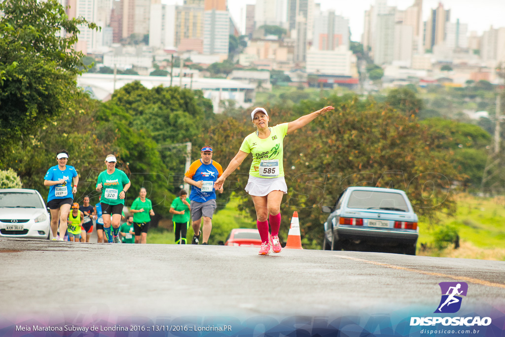 Meia Maratona Subway de Londrina 2016