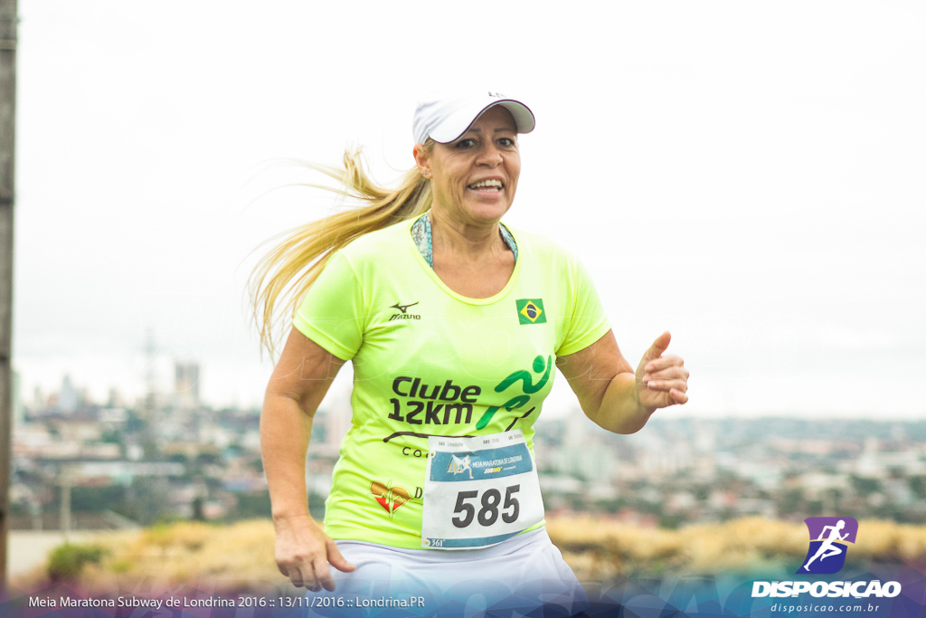 Meia Maratona Subway de Londrina 2016