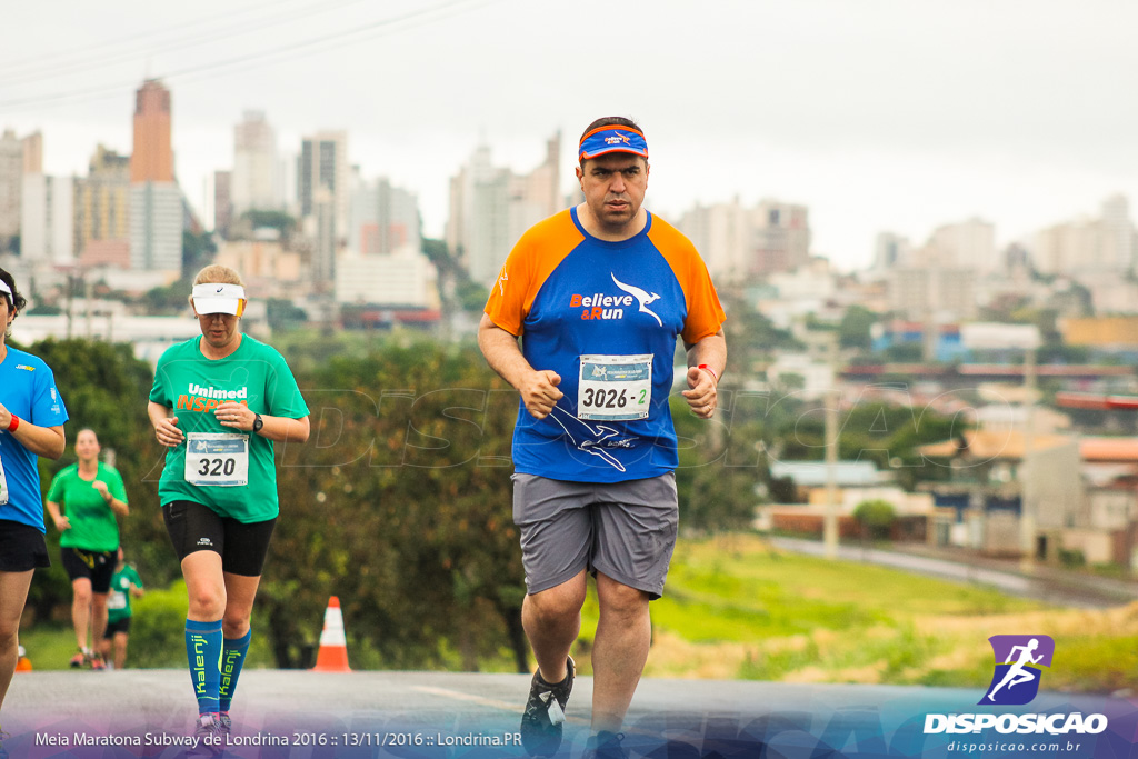 Meia Maratona Subway de Londrina 2016