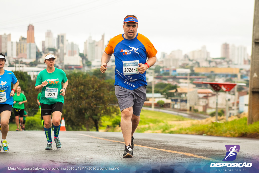 Meia Maratona Subway de Londrina 2016