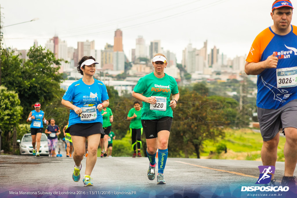 Meia Maratona Subway de Londrina 2016