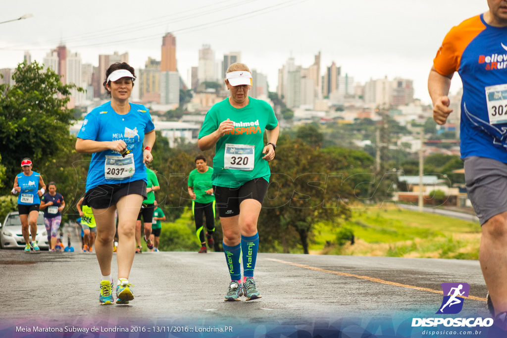 Meia Maratona Subway de Londrina 2016