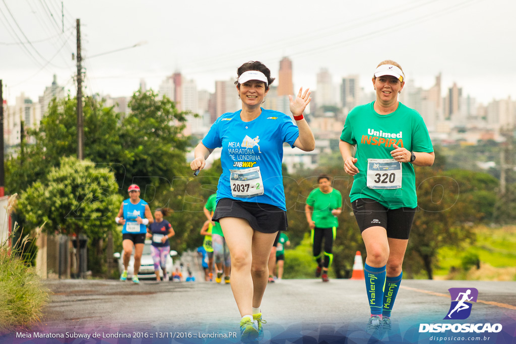 Meia Maratona Subway de Londrina 2016