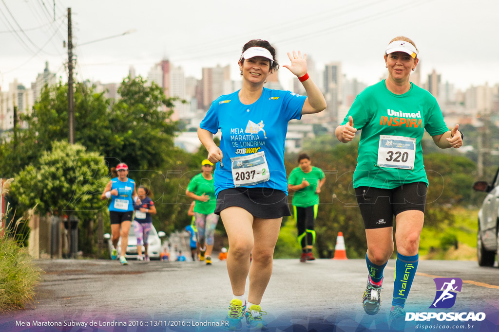 Meia Maratona Subway de Londrina 2016