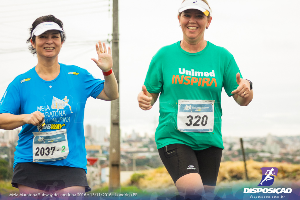 Meia Maratona Subway de Londrina 2016