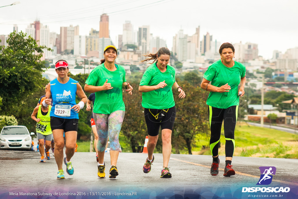 Meia Maratona Subway de Londrina 2016